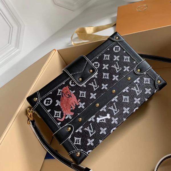 LouisVuitton PETITE MALLE プティット・マル NM ショルダー バッグ M44437